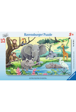 Ravensburger Animals Of Africa 15pc