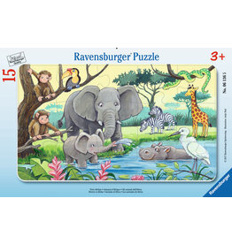 Ravensburger Animals Of Africa 15pc