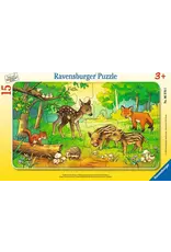 Ravensburger Animal Babies Of The Forest 15pc
