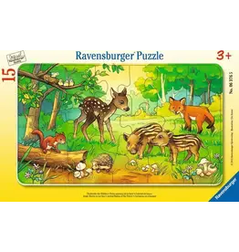 Ravensburger Animal Babies Of The Forest 15pc