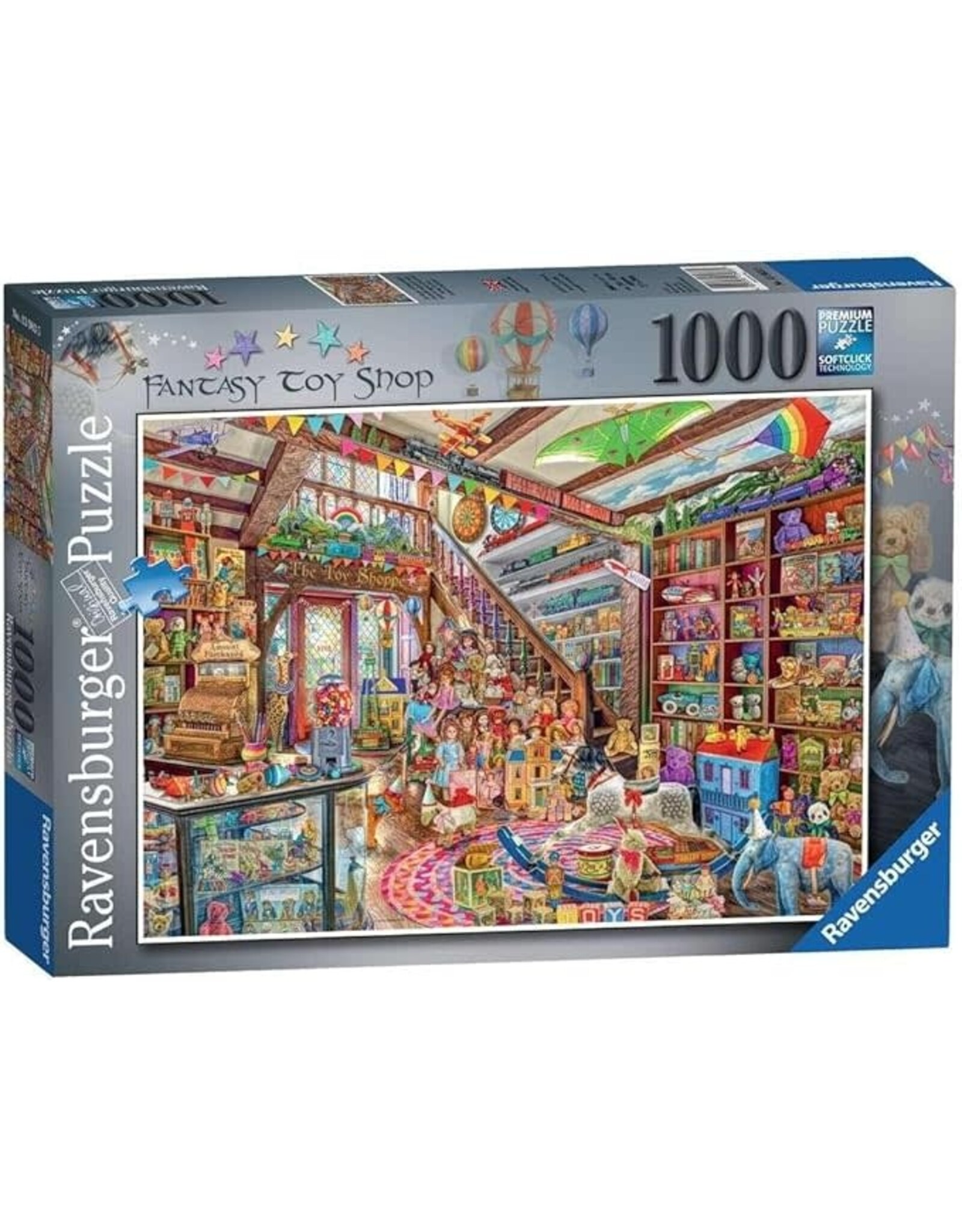 Ravensburger The Fantasy Toy Shop 1000pc