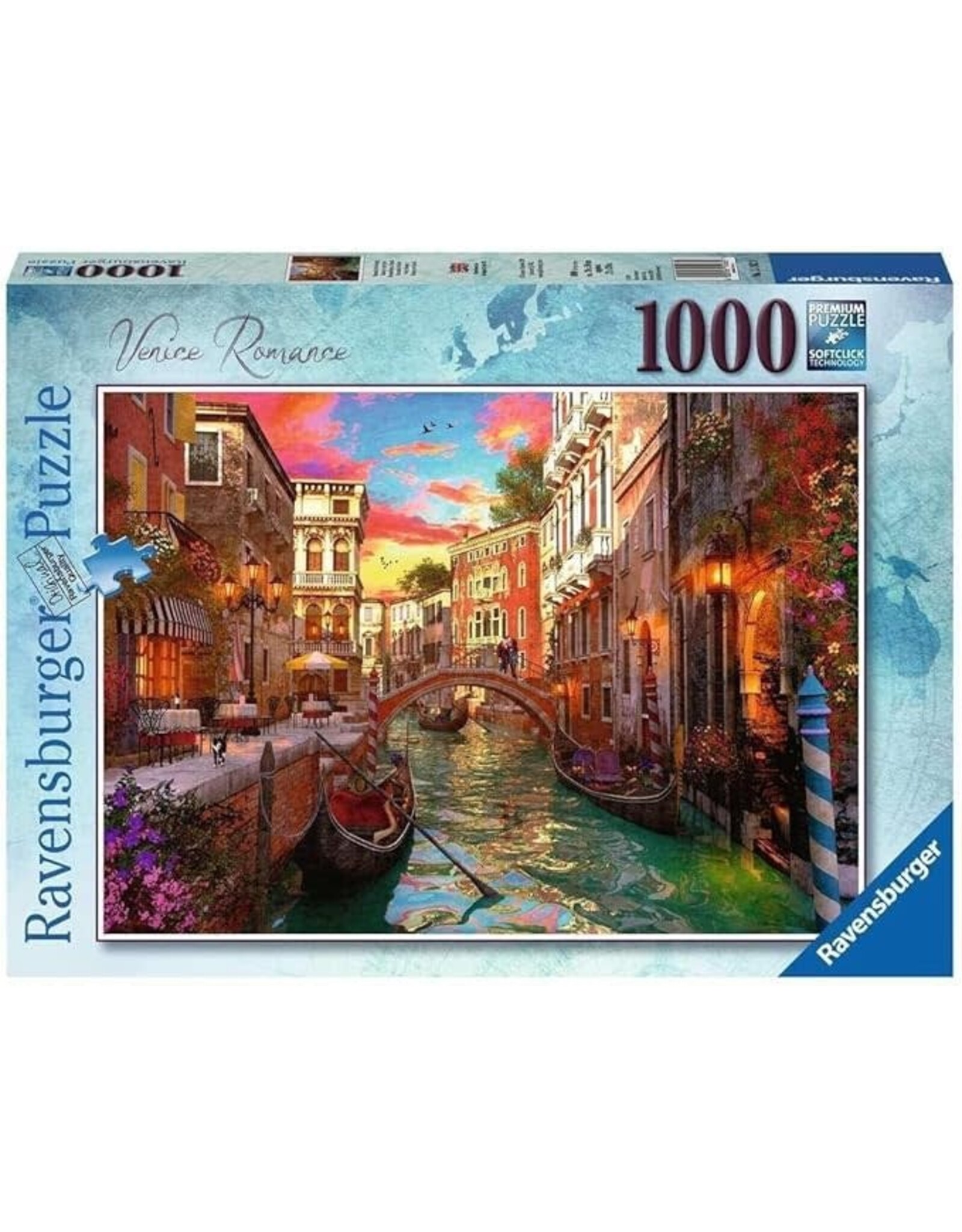 Ravensburger Venice Romance 1000 pc