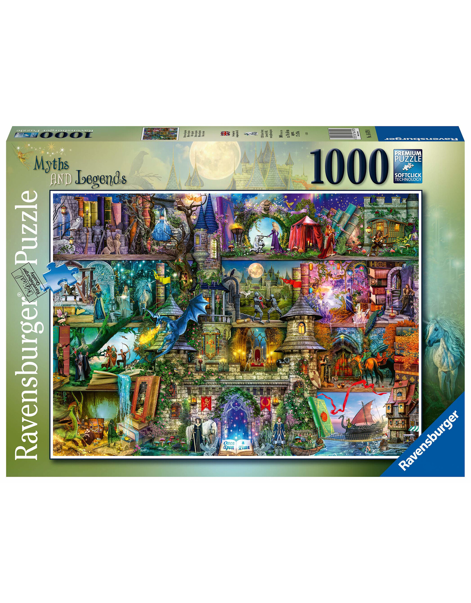 Ravensburger Myths & Legends 1000 pc