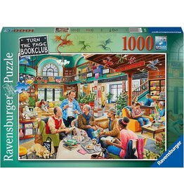 Ravensburger Turn The Page Bookclub 1000pc