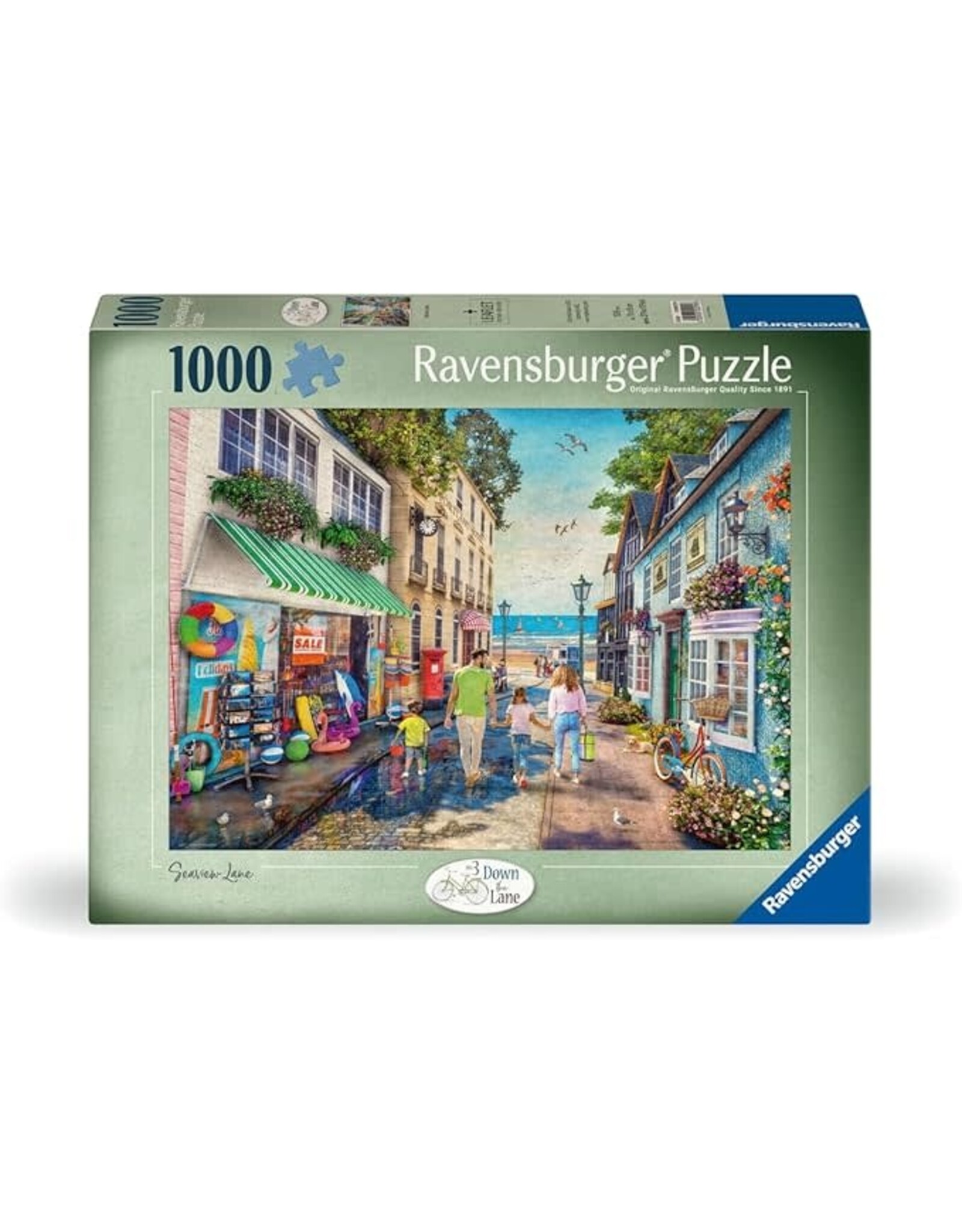 Ravensburger Seaview Lane 1000pc