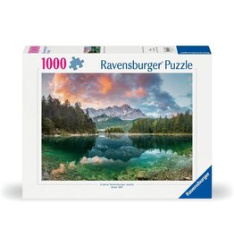 Ravensburger Zugspitze at the Eibse, Germany 1000pc