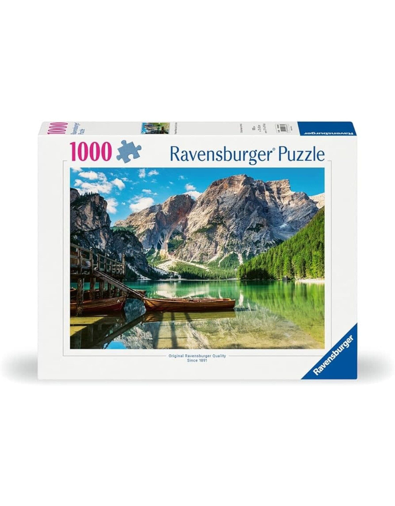 Ravensburger Pragser Wildsee, Italy 1000pc