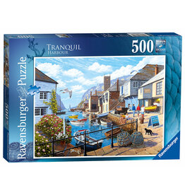 Ravensburger Tranquil Harbour 500pc