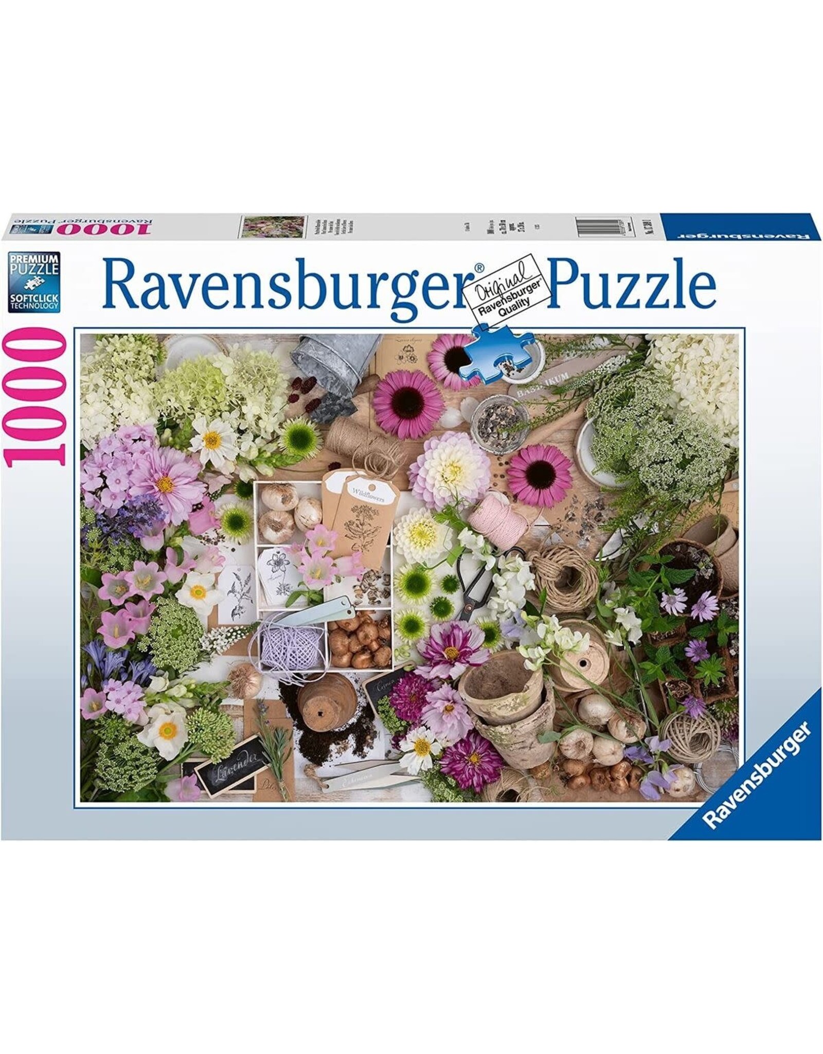 Ravensburger For The Love Of Flowers 1000pc