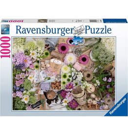 Ravensburger For The Love Of Flowers 1000pc