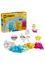 Lego Magical Transparent Box