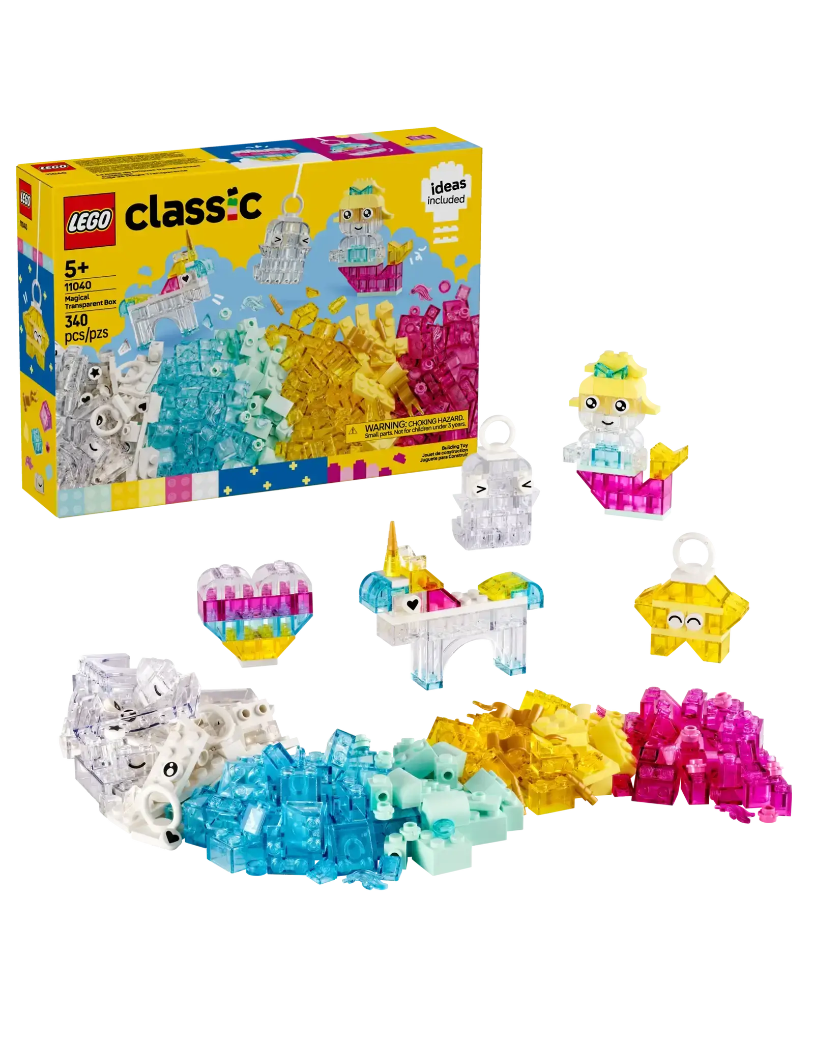 Lego Magical Transparent Box