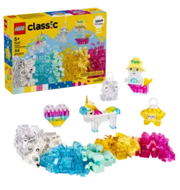 Lego Magical Transparent Box