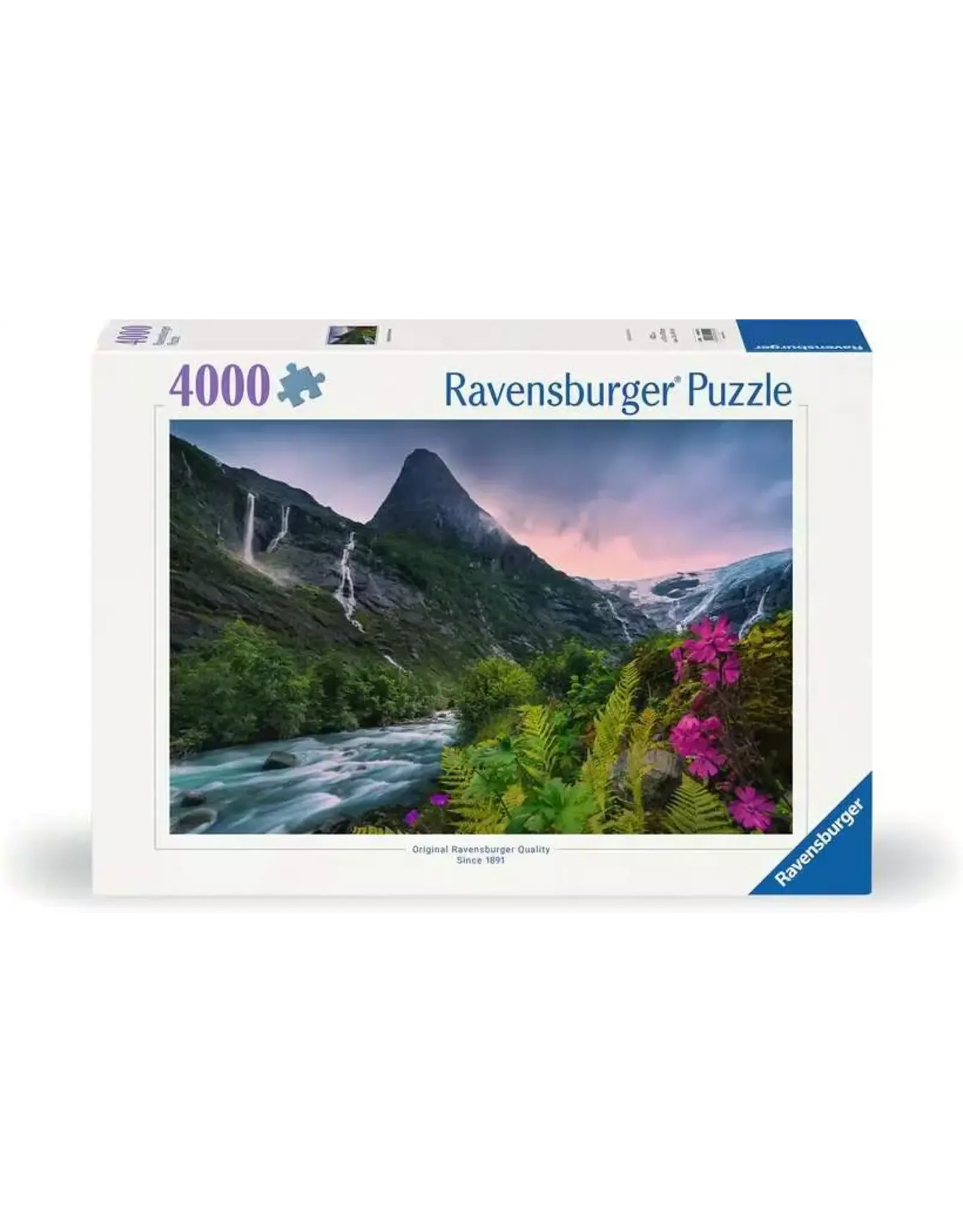 Ravensburger Stunning Mountain Vibes 4000pc