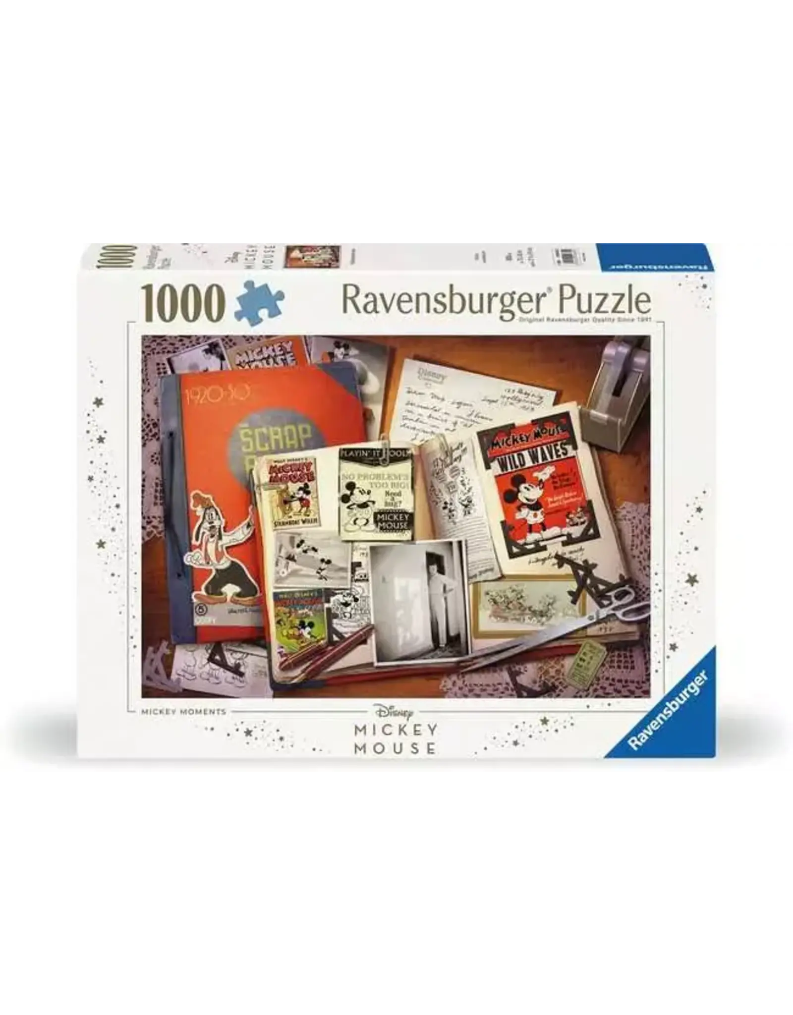 Ravensburger 1930 Mickey Moments 1000pc