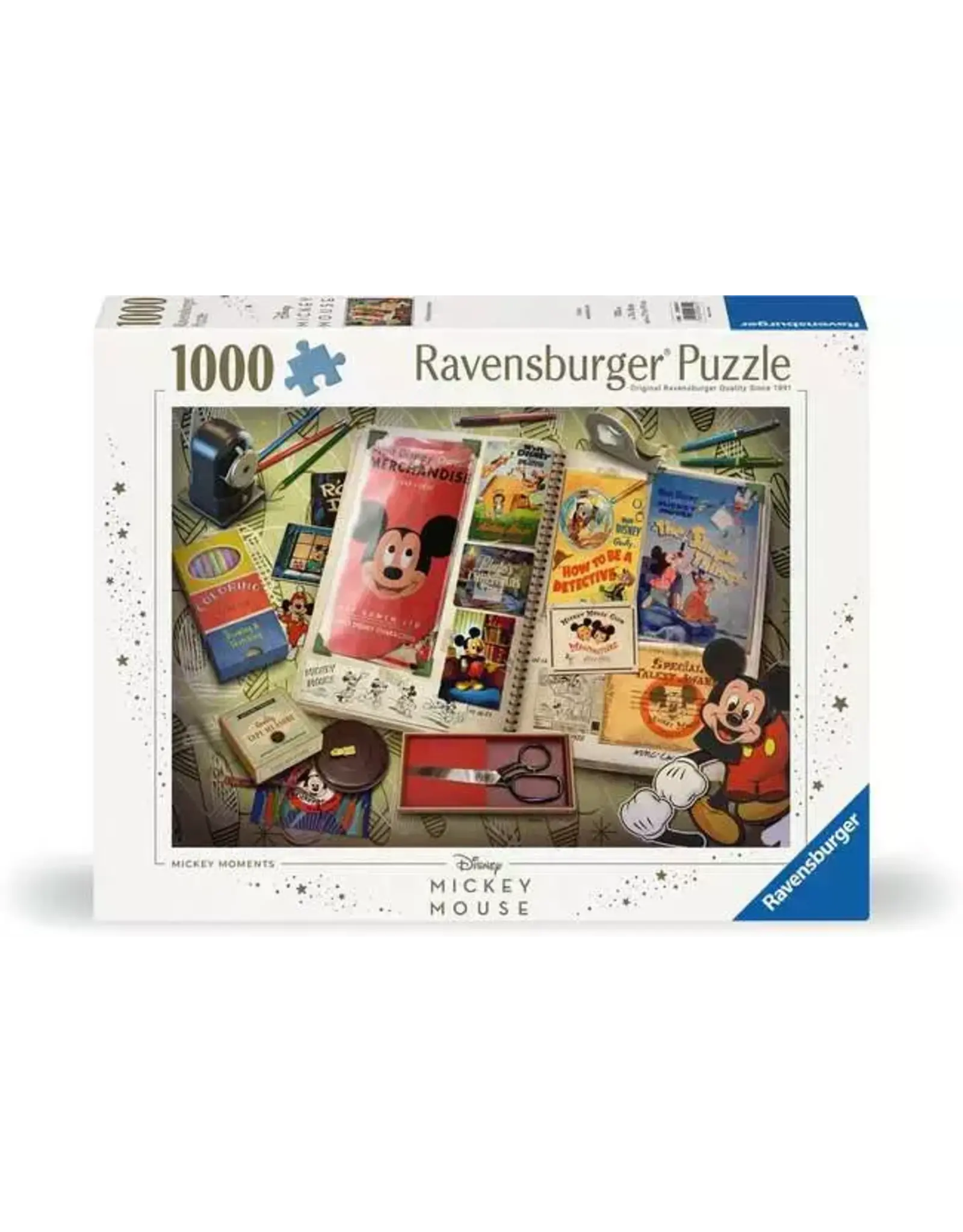 Ravensburger 1950 Mickey Moments 1000pc