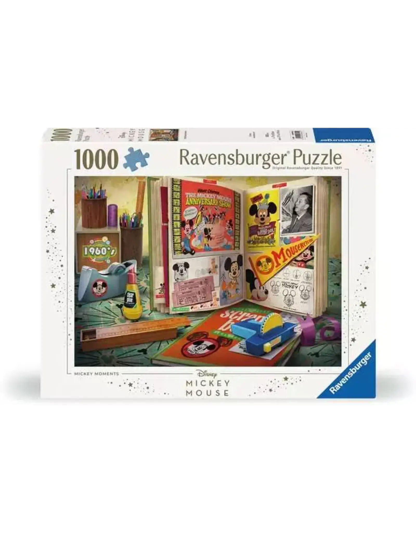 Ravensburger 1960 Mickey Moments 1000pc