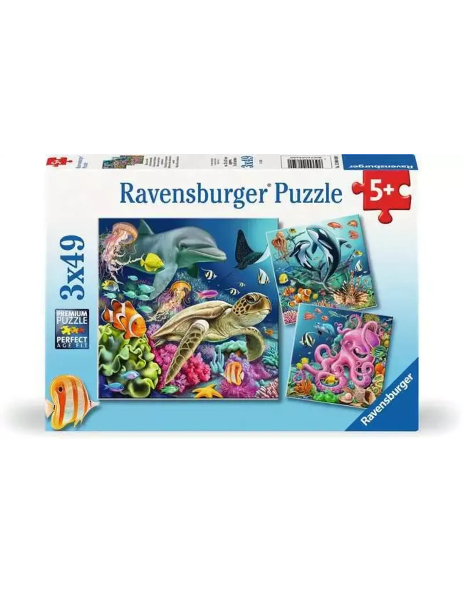Ravensburger Underwater Splendor 3x49pc