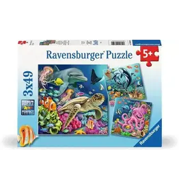 Ravensburger Underwater Splendor 3x49pc