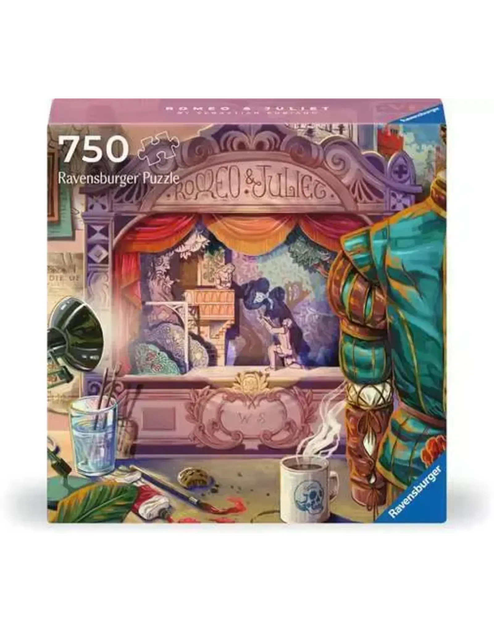 Ravensburger Romeo & Juliet 750pc