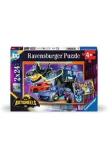 Ravensburger Batwheels: Ready for Action 2x24pc