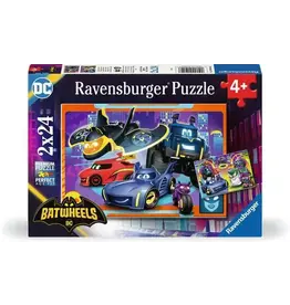 Ravensburger Batwheels: Ready for Action 2x24pc