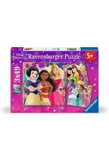 Ravensburger Disney Princess: Girl Power! 3x49pc