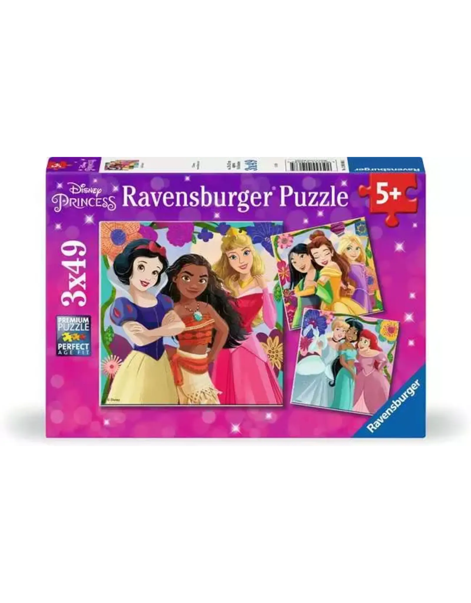 Ravensburger Disney Princess: Girl Power! 3x49pc