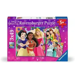 Ravensburger Disney Princess: Girl Power! 3x49pc