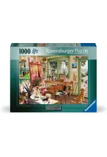 Ravensburger The Artist's Shed 1000pc