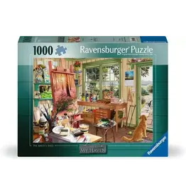 Ravensburger The Artist's Shed 1000pc