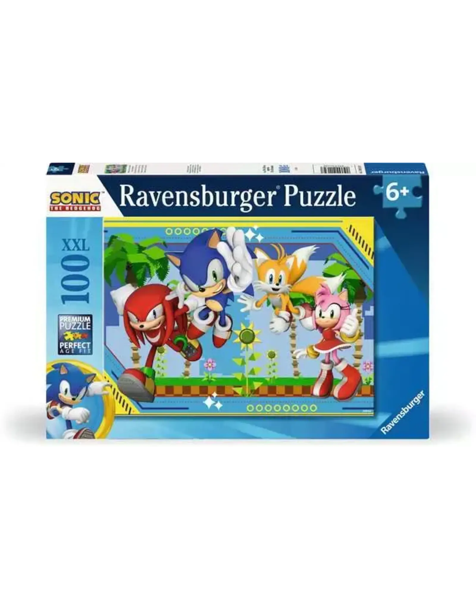 Ravensburger Sonic The Hedgehog 100pc