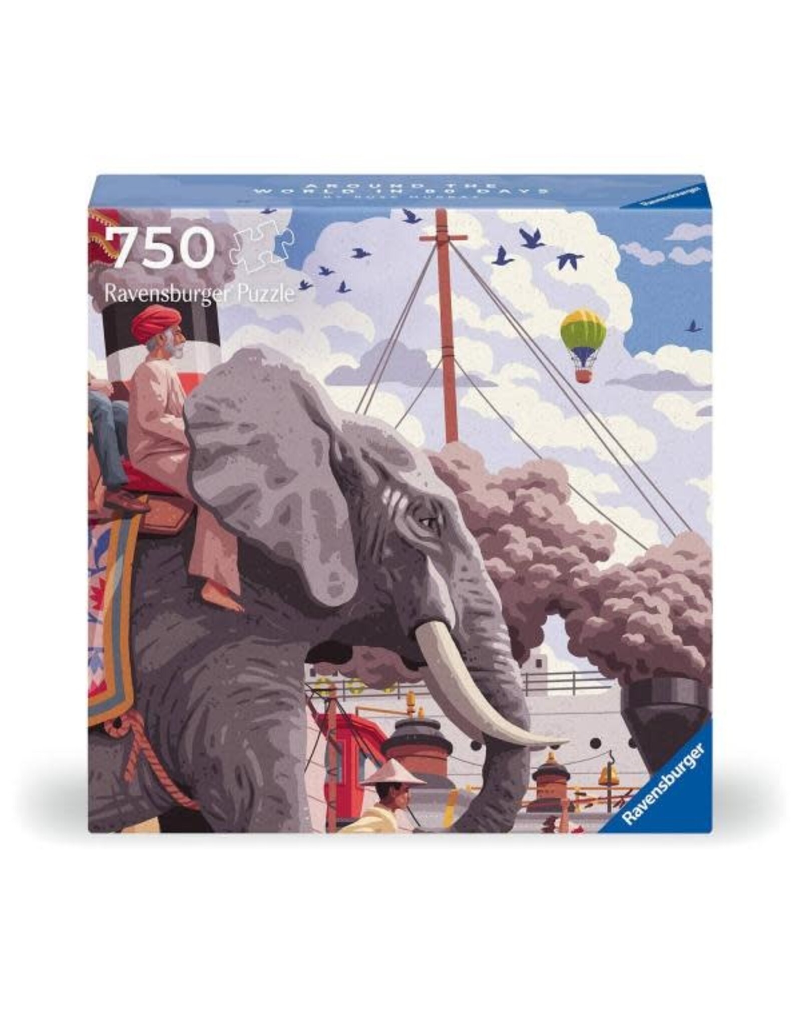 Ravensburger Around The World In 80 Days 750pc