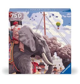 Ravensburger Around The World In 80 Days 750pc