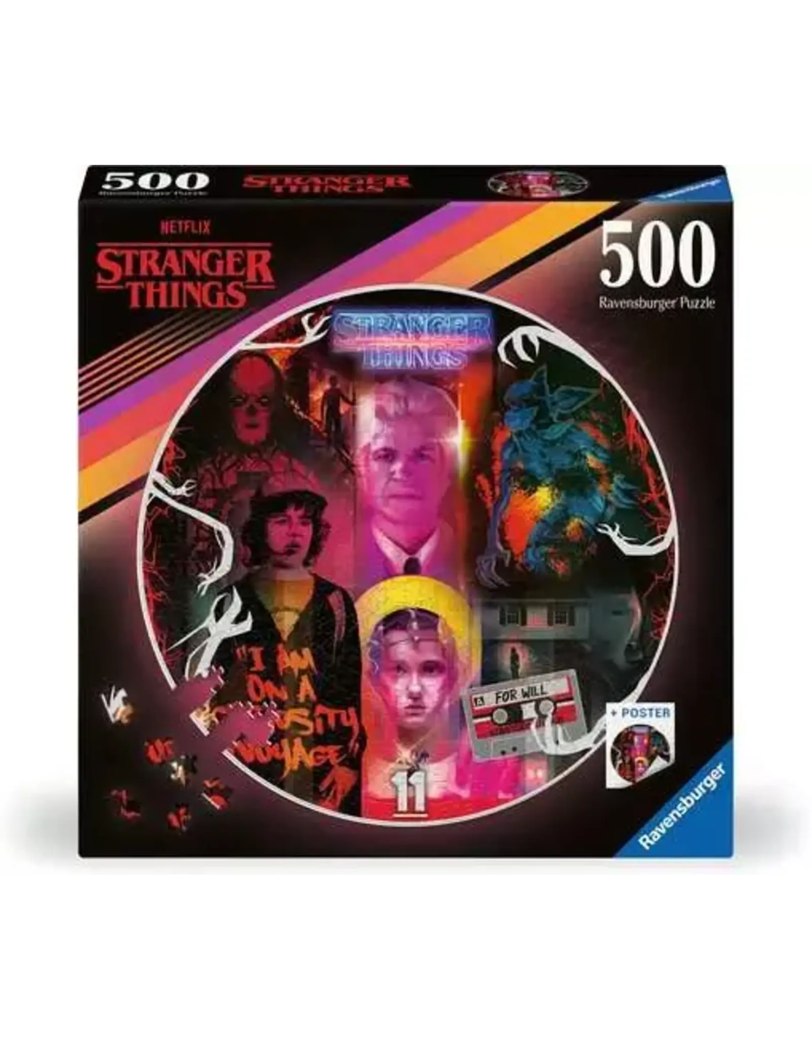 Ravensburger Stranger Things 500pc
