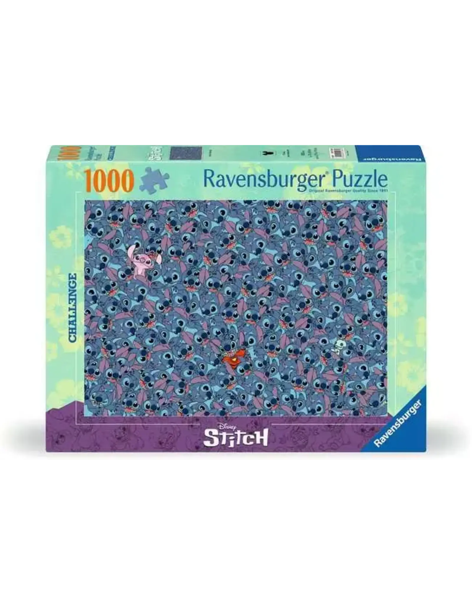 Ravensburger Disney Stitch Challenge 1000pc