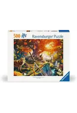 Ravensburger Excalibur Forest 500pc