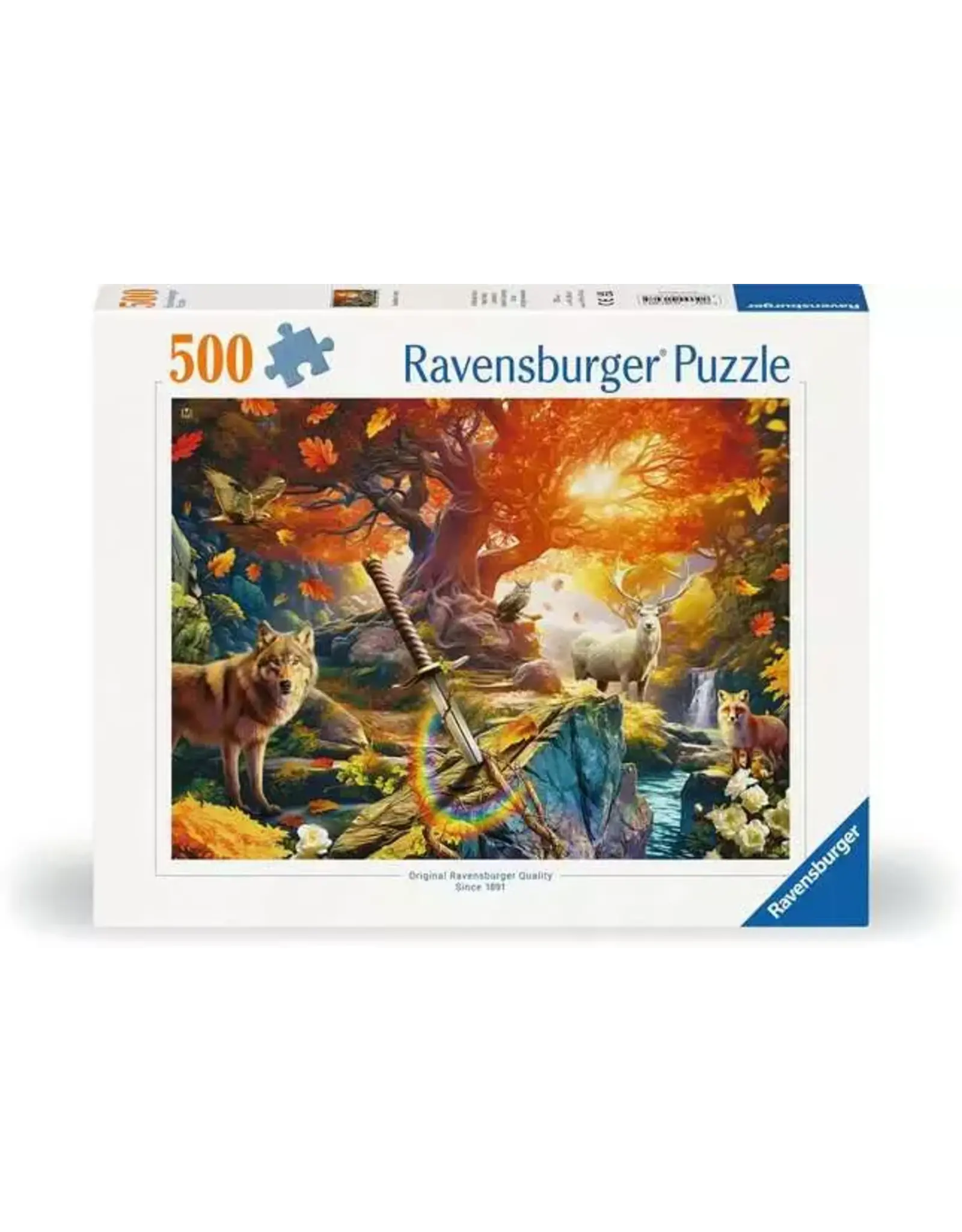 Ravensburger Excalibur Forest 500pc