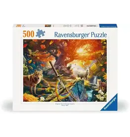 Ravensburger Excalibur Forest 500pc