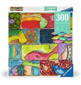 Ravensburger Puzzle Moments: Splashy Fish Tiles 300pc