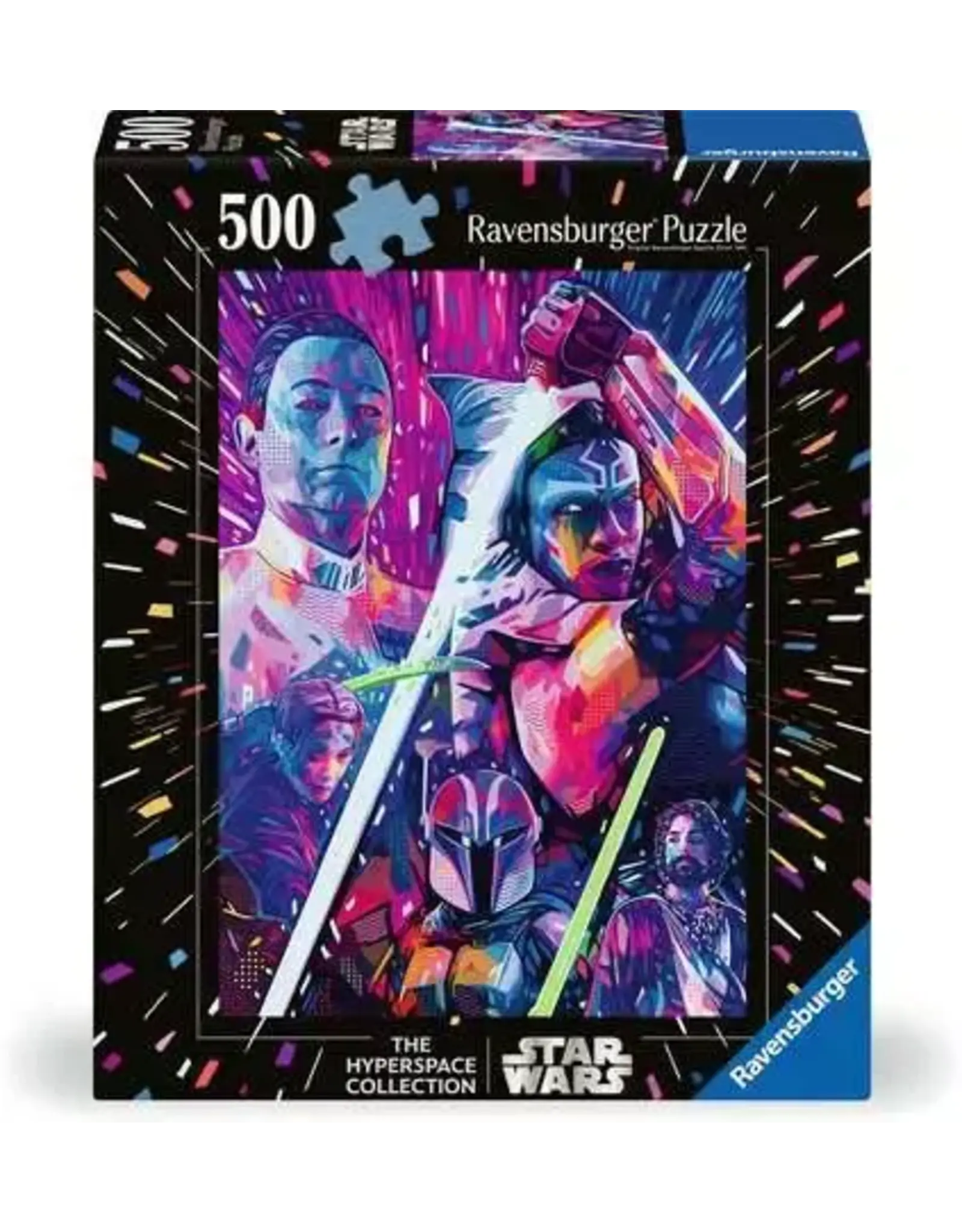 Ravensburger Star Wars The Hyperspace Collection: Ahsoka 500pc
