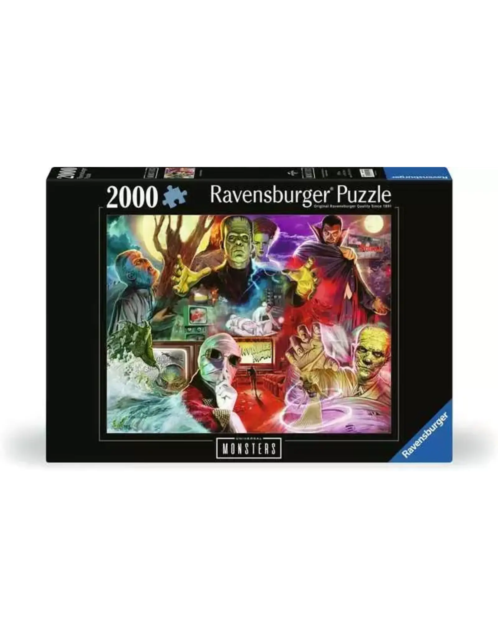 Ravensburger Universal Monsters 2000pc