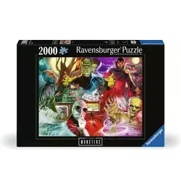 Ravensburger Universal Monsters 2000pc