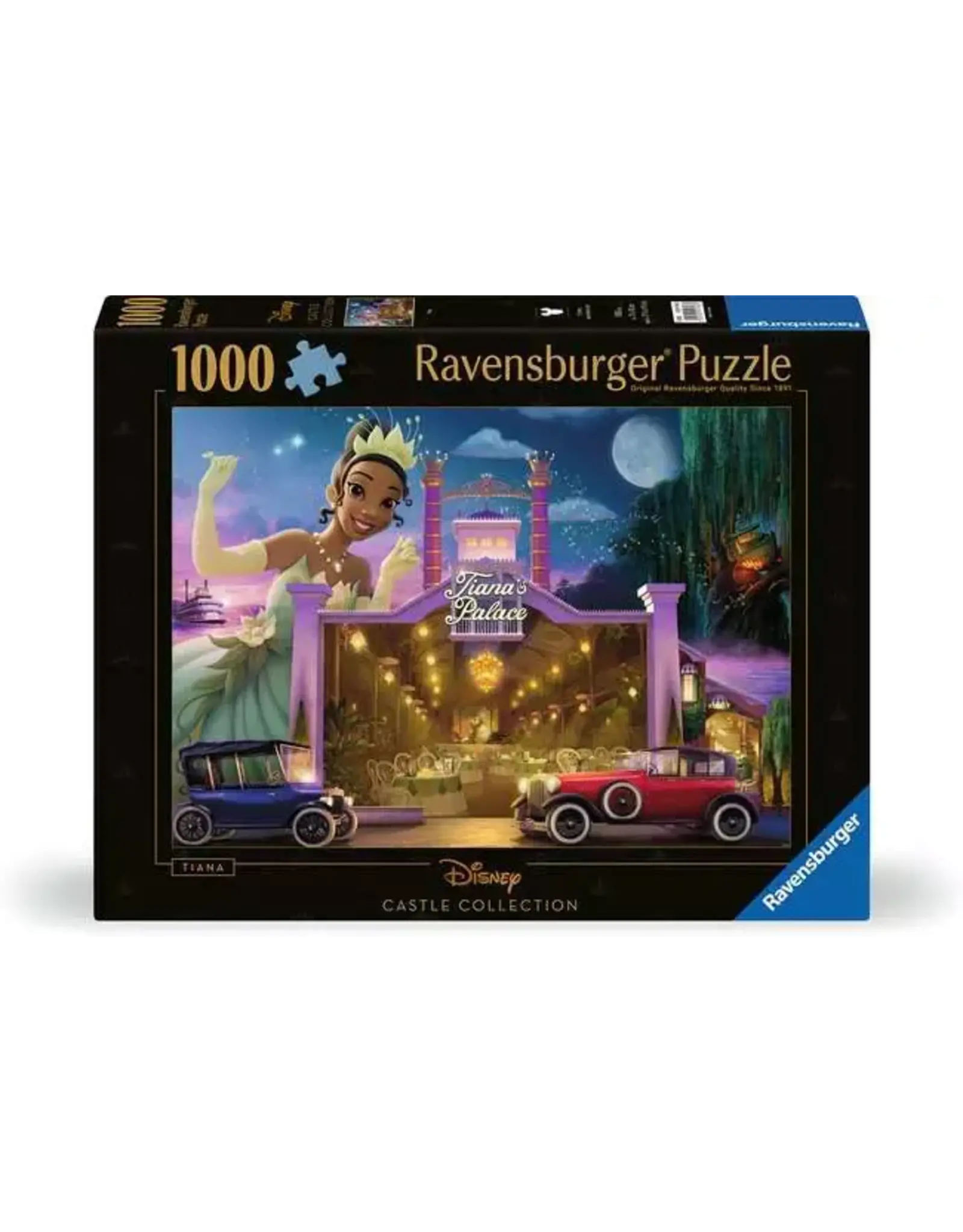 Ravensburger Disney Castles: Tiana 1000pc