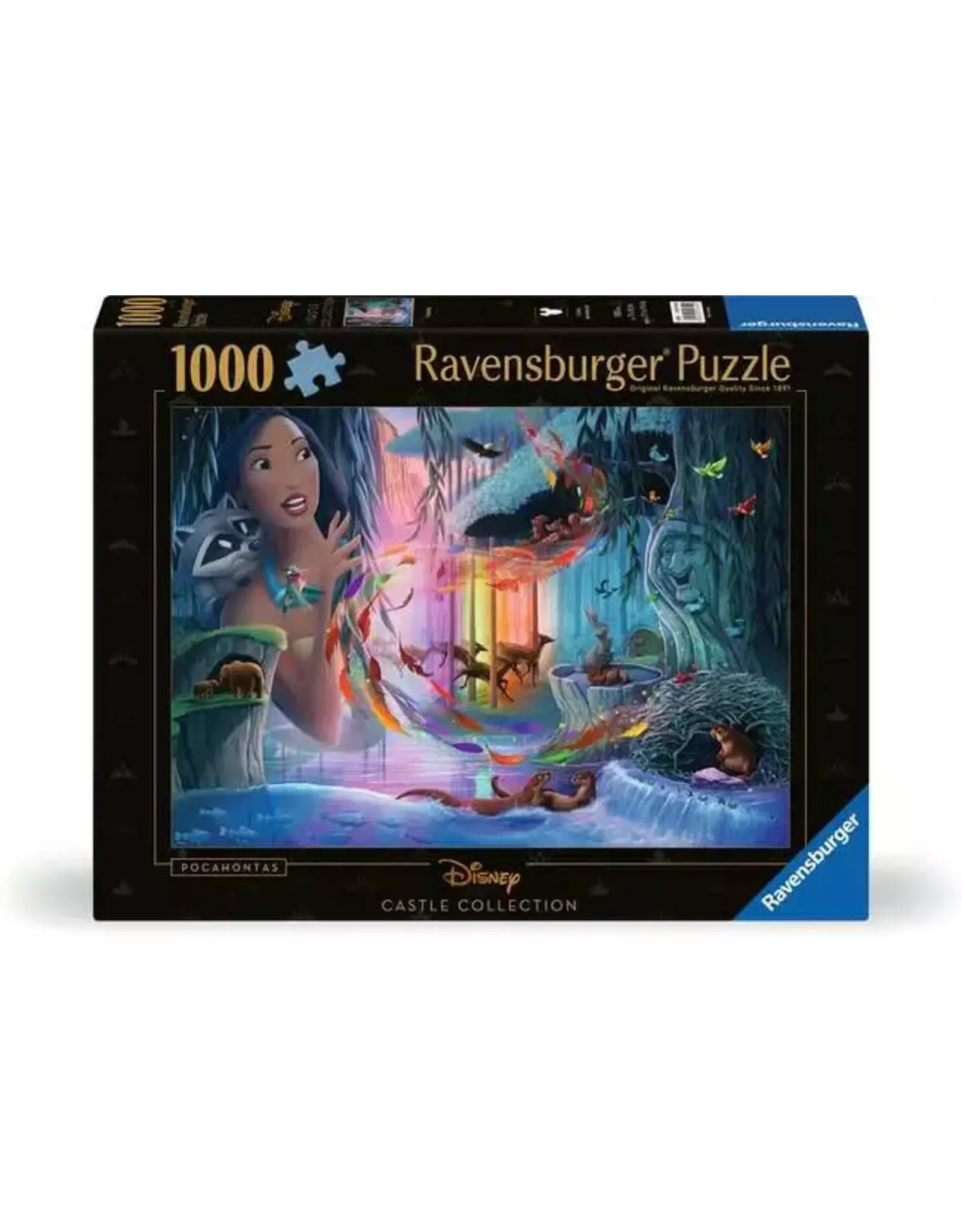 Ravensburger Disney Castles: Pocahontas 1000pc