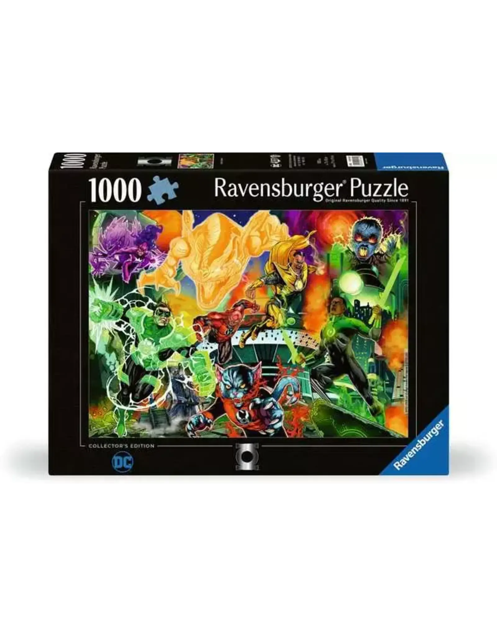 Ravensburger Green Lantern: Collector's Edition 1000pc