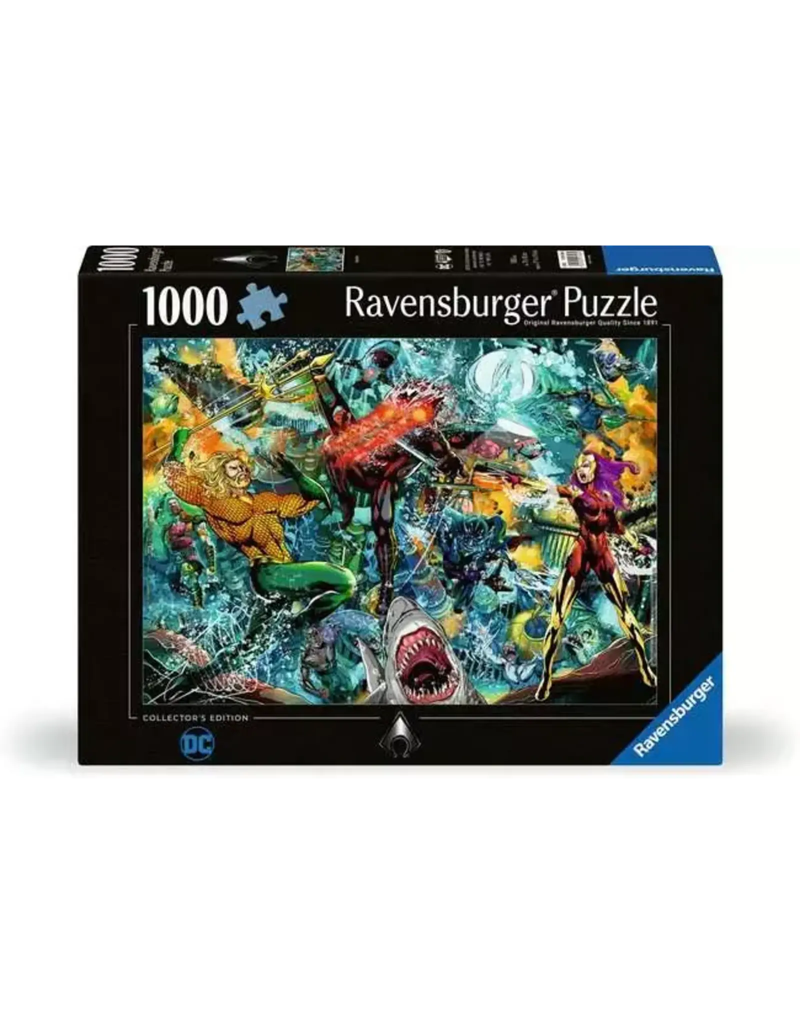 Ravensburger Aquaman: Collector's Edition 1000pc