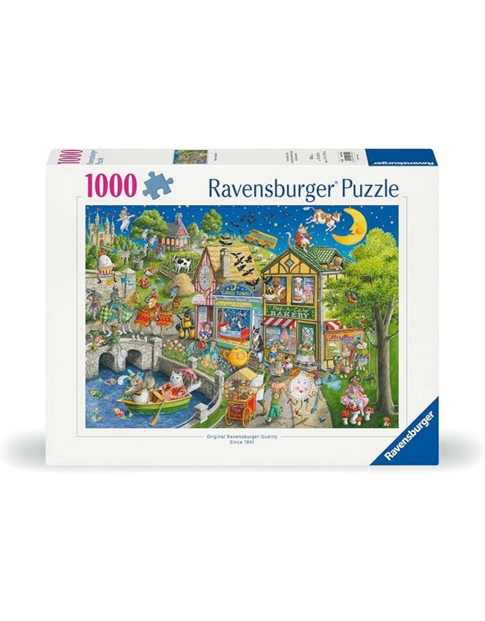 Ravensburger Mother Gooseville 1000pc