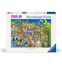 Ravensburger Mother Gooseville 1000pc