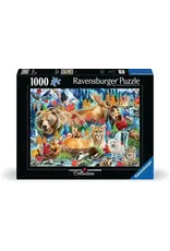 Ravensburger Wild Canada 1000pc
